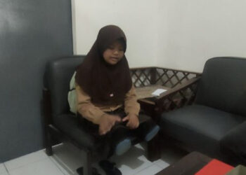 Motivasi Tinggi Sherly Gapai Pendidikan Meski Tanpa Dua Kaki