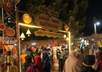 Pasar Lawas Mataram di Bantul Bagian Upaya Melestarikan Budaya