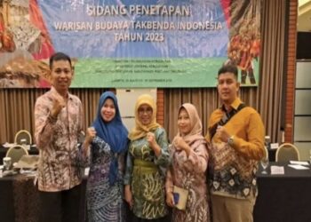 Bapandung-Arangan Asal Kalsel Jadi Warisan Budaya Takbenda Indonesia