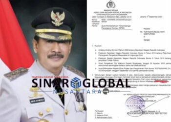 SP3D Div Propam Polri Telah Dilimpahkan ke Biro Wassidik Bareskrim Polri terkait Pemanggilan Walikota Binjai