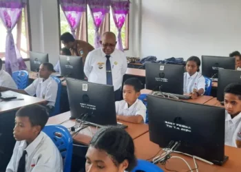 Pemerintah Teluk Wondama Upayakan Tambah Sarpras Pendidikan