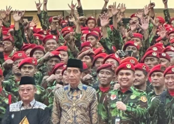 Isyarat Dukungan Politik Muncul di Apel Akbar KOKAM Pemuda Muhammadiyah Solo