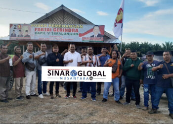 Persahabatan Tulus, Jurnalis Dapil 5 Merasa Terhormat Diundang Diposko Pemenangan, Bonauli Rajagukguk Terharu