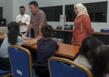 Dinsos Medan Amankan 40 Anak Korban Eksploitasi Mengemis di TikTok