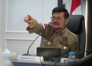 KPK Geledah Rumah Dinas Syahrul Yasin Limpo