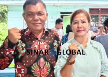 Sukses Membangun Keluarga, Darwin Sitorus Siap Jadikan Rajamaligas 1 Desa Makmur dan Berkeadilan   