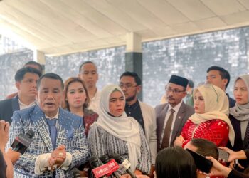 Haji Uma Dampingi Rekonstruksi Pembunuhan Imam Masykur