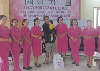 Bhayangkari Cabang Bangli, Bakti Sosial Bertajuk Bhayangkari Peduli