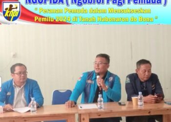 KNPI dan OKP Simalungun Kecewa KPU dan Bawaslu “Seperti Ogah” Ngopida Bahas Peranan Pemuda Mensukseskan Pemilu 2024