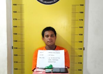 Terus Jaga Komitmen Berantas Narkoba kali ini 75 jaringan Narkotika ditangkap Polda Sumut