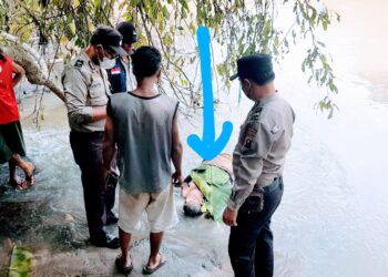 Warga Simalungun Sebelumnya Dilaporkan Hilang Ternyata Sudah Mengapung di Sungai Bah Bolon Polsek Bangun Evakuasi