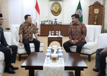 Pj Gubernur Aceh dan TA Khalid Kembali Jumpai Menteri ATR/BPN RI. Bicarakan Lahan Eks Kombatan GAM