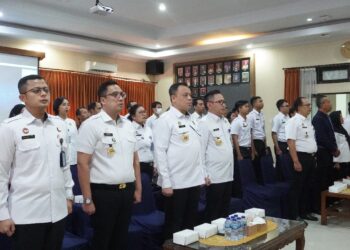 Jajaran Imigrasi Bali Ikuti Pelatihan Bahasa Mandarin