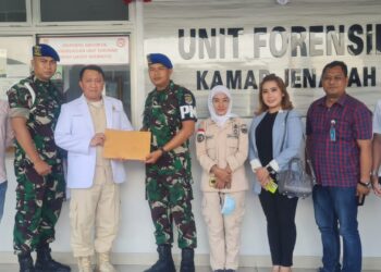 RSPAD Serahkan Hasil Autopsi Imam Masykur, ikut Disaksikan Staf Ahli Haji Uma