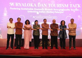 Anggiat Napitupulu Menghadiri Kegiatan Tourism Talk dan Bahas Perkembangan Perekonomian Bali Terkini