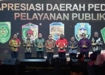 Bupati Tabanan Raih Penghargaan Apresiasi Daerah Peduli Pelayanan Publik 2023, Oleh Kompas TV Nasional
