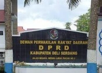 Di Sekwan DPRD Deli Serdang Diduga Anggaran Kegiatan Sosialisasi Yang Tidak Sesuai Ketentuan Akibatnya Negara Rugi Rp.599.195.350,00 Hasil Audit BPK RI