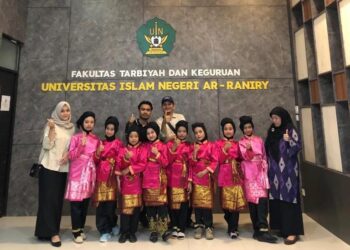 SDN 4 Banda Aceh Meraih Juara 3 Tari Kreasi Tingkat Banda Aceh – Aceh Besar Di Event HMPS PGMI Uin Ar-Raniry