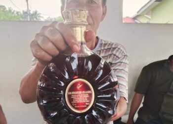 Viral Pamer Miras Beralkohol Tinggi Merk Luar Negeri di Medsos, Polisi Diminta Selidiki Peredarannya dan Akun Facebook Set Alrino Parangin Angin