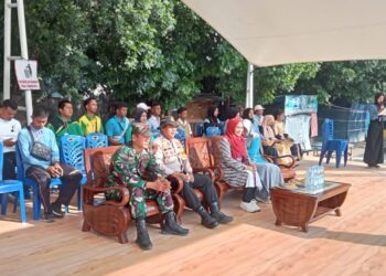 Personil Polsek Tualang Jadi Juri LKBB / PBB Antar SMP/SMA Se-Kecamatam Tualang