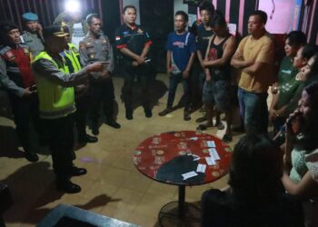 Berantas Narkoba, Polres Simalungun Mendadak Razia Tempat Hiburan Malam Para Pengunjung Tes Urine