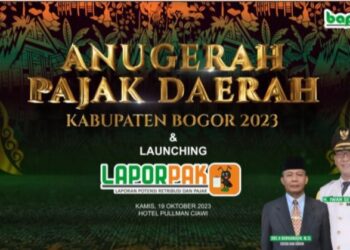 Bappenda Kabupaten Bogor Anugrahkan Para Wajib Pajak Daerah Kabupaten Bogor