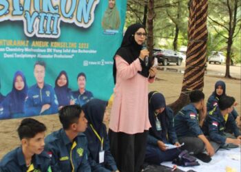 HMP – BK UIN Ar-Raniry Gelar Peusijuk Mahasiswa Baru Tahun 2023
