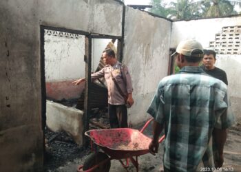Sijago Merah Mengamuk di Bahjoga Jawa Maraja, Polsek Tanah Jawa Cek TKP