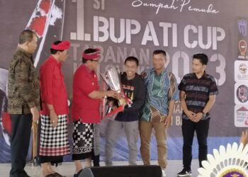 Dukung Liga dan Pameran Ikan Koi Tingkat Nasional, Bupati Sanjaya Harapkan Mampu Meningkatkatkan Promosi Potensi Tabanan