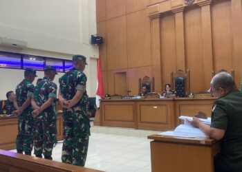 Pembunuh Imam Masykur Jalani Sidang Pertama, Haji Uma Ikut Kawal