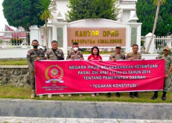 FKBPPPN Sumut Tagih Janji Kemendagri Terkait Nasib Honorer Satpol PP