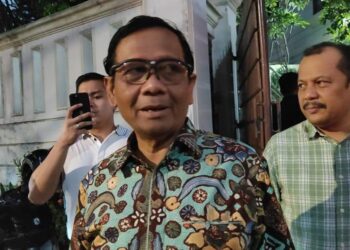 Mahfud Sebut Hanya Bacapres yang Diundang Makan Siang Dengan Jokowi