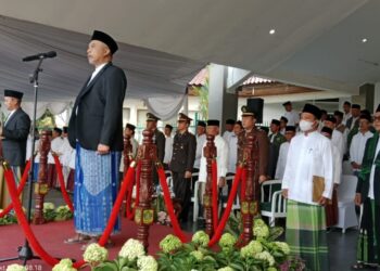 Pemkab Bogor Peringati Hari Santri Nasional Di Lapangan Tegar Beriman