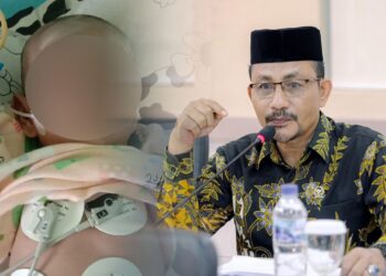 Terkendala Biaya di Jakarta, Ibu Bayi Bocor Jantung Ngadu Pada Haji Uma