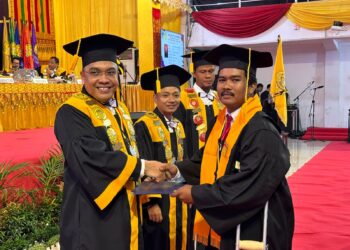 Politeknik Negeri Lhokseumawe Gelar Wisuda, 336 Orang Lulus Predikat Cumlaude