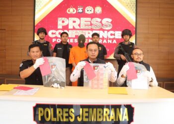 Polres Jembrana Ungkap Kasus Penipuan Online