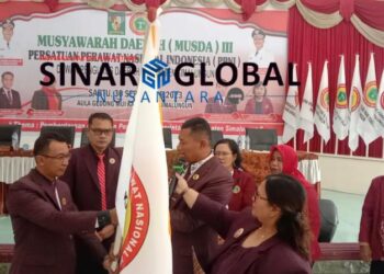 Terpilih Aklamasi Nahkodai PPNI Simalungun 2023-2028. Syahrul Nasution Siap Tingkatkan Martabat dan Etika Profesi Perawat