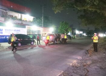 Polres Simalungun Gelar Razia Gabungan Antisipasi Peredaran Gelap Narkoba