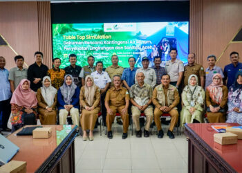 Gelar TTS Renkon Air Minum Penyehatan Lingkungan dan Sanitasi,Pemerintah Aceh Kerjasama Dengan Yayasan Aceh Hijau dan Unicef Aceh