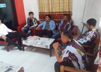 Pertemuan Satgas IPK Kota Pematangsiantar Dengan Kasat Narkoba Pematangsiantar