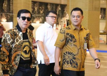 Menteri Hukum dan HAM RI Tinjau Tempat Pemeriksaan Imigrasi Kelas I Khusus TPI Ngurah Rai