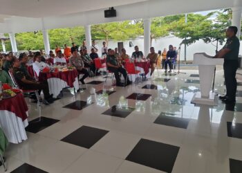 Kapolres Simalungun Bersama Forkopimda Sambut Kunjungan Kerja Danrem 022/Pantai Timur