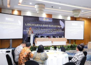 Lokakarya Kemerdekan Pers, Kapoldasu : Komitmen Berikan Perlindungan kepada Jurnalis