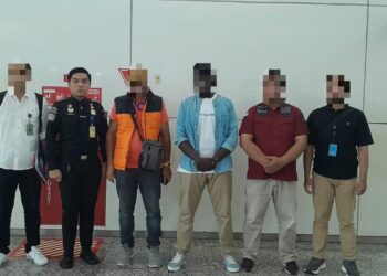 Palsukan Paspor, 2 WNA Dideportasi Usai Jalani Hukuman Pidana