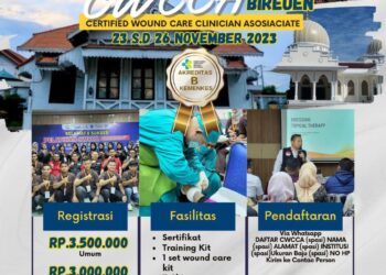 PPNI Bireuen Akan Adakan Pelatihan Perawatan Luka Bersertifikat CWCCA
