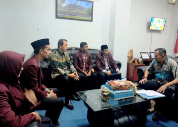 Kepala BNNK Bireuen Terima Langsung Kunjungan Dari DPD PPNI Bireuen, Simak Pembahasannya