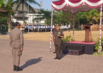 Komandan Kodim 1619/Tabanan, Pimpin Upacara Hari Kesaktian Pancasila
