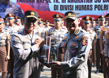 Kadiv Humas Polri Terima Kunjungan Taruna Akpol Angkatan 56