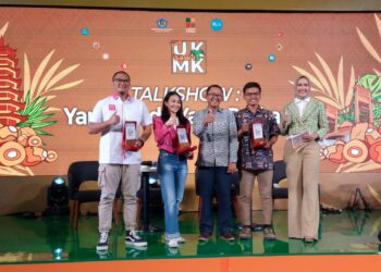 Alumni LPDP, Miftahudin Nur Ihsan, Kolaborasi dengan BPDPKS Tumbuhkan Wirausaha Muda Berbasis UKM Sawit di Palembang