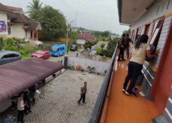 Rumah Kost Nanda Kota Siantar Kena Razia Narkoba, Tiga (3) Orang Positif Ampetamin dan Metampethamine